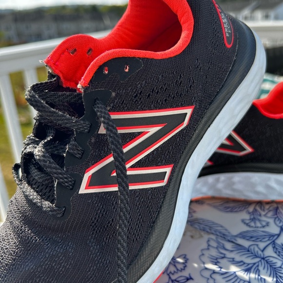 🔥New Balance Womens FF 680 V7 W680LF7 Black Running Shoes Sneakers SZ 7.5 - Picture 5 of 8